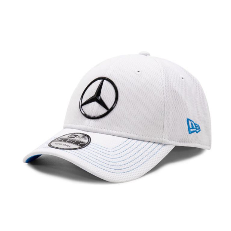 Gorras New Era 9forty Blancos - Mercedes-Benz Formula E 02845EYUD